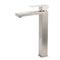 WELS Square Tall Basin Vessel Mixer Faucet Tap Kitchen Laundry Brushed Nickel