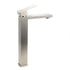 WELS Square Tall Basin Vessel Mixer Faucet Tap Kitchen Laundry Brushed Nickel