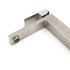 WELS Square Tall Basin Vessel Mixer Faucet Tap Kitchen Laundry Brushed Nickel