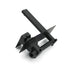 Matt Black Basin Mixer Bathroom Tub Faucet Wall Mount Tap Hot Cold Water Spout