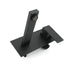 Matt Black Basin Mixer Bathroom Tub Faucet Wall Mount Tap Hot Cold Water Spout