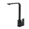Matt Black Square Gooseneck 360 Swivel Laundry Sink Kitchen Mixer Faucet Tapware