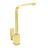 WELS Brushed Gold Gooseneck 360º Swivel Laundry Sink Kitchen Mixer Faucet Tap