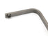 WELS Gun Metal Square Gooseneck Swivel Laundry Kitchen Mixer Faucet Sink Tap Set
