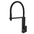 Matt Black Swivel Kitchen Sink Basin Mixer Swivel Faucet Tapware Pull Out Spout