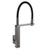 Gun Metal Tall Kitchen Sink Basin Mixer Swivel Faucet Tap Pull Out Spout Head