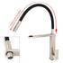 WELS 6.0L/m Chrome Kitchen Sink Basin Mixer Swivel Faucet Tapware Pull Out Spout