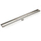 304 Stainless Steel 800mm Tile Insert Linear Shower Grate Floor Drain 50mm Waste