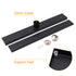 Matt Black 800mm Tile Insert Bathroom Floor Drain Shower Grate 50mm Outlet Waste