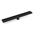 WaterMark Matt Black 900mm Tile Insert Shower Grate Floor Drain 50mm Flow Waste