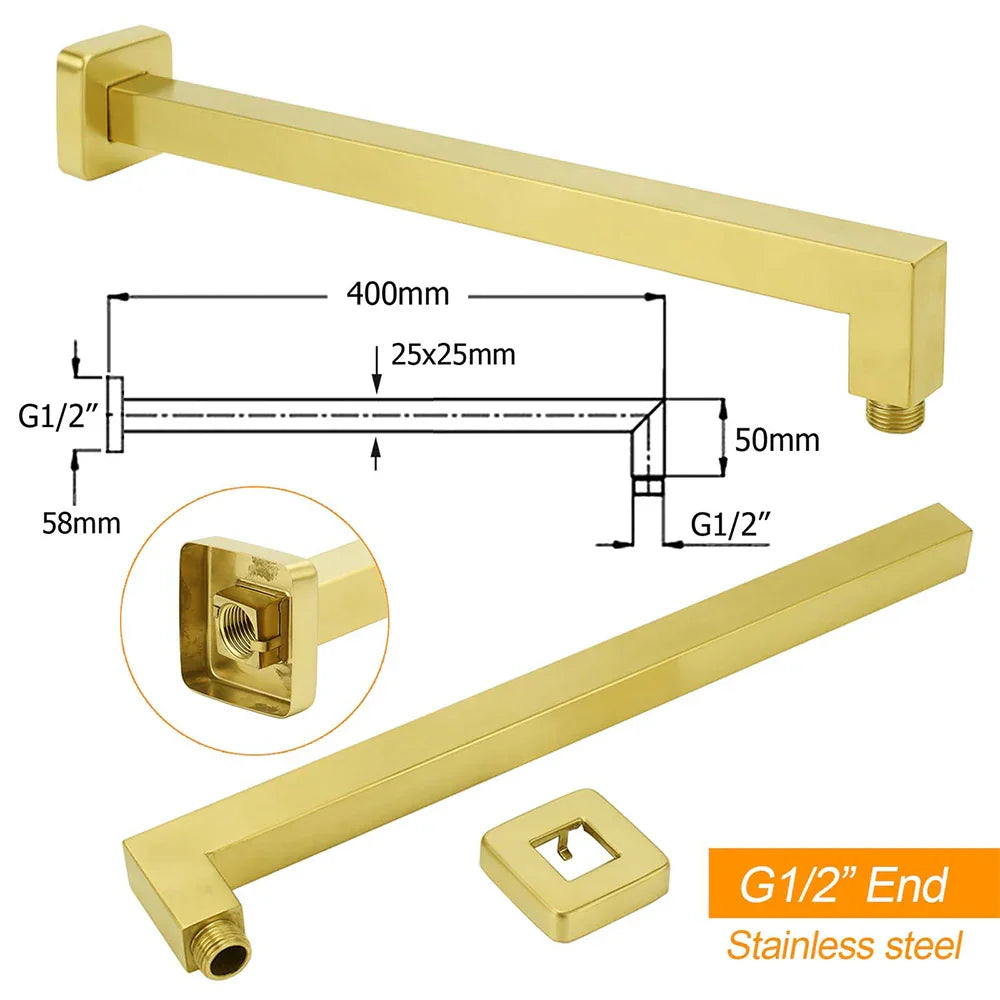 WELS Brushed Gold 8