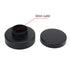Watermark Matt Black Round 100mm Tile Insert Floor Drain Shower Grate 50mm Waste