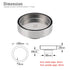 Round 100mm Tile Insert Floor Out Drain Stainless Steel Shower Grate 50mm Waste