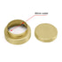 Brushed Gold 100mm In Diamater Tile Insert Floor Drain Shower Grate 75mm Outlet