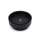 Matt Black Round 100mm Tile Insert Floor Drain Shower Grate 75mm Waste Outlet