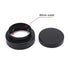 Matt Black Round 100mm Tile Insert Floor Drain Shower Grate 75mm Waste Outlet