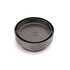 Gun Metal Round 100mm Diameter Tile Insert Floor Drain Shower Grate 75mm Outlet