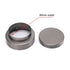 Gun Metal Round 100mm Diameter Tile Insert Floor Drain Shower Grate 75mm Outlet