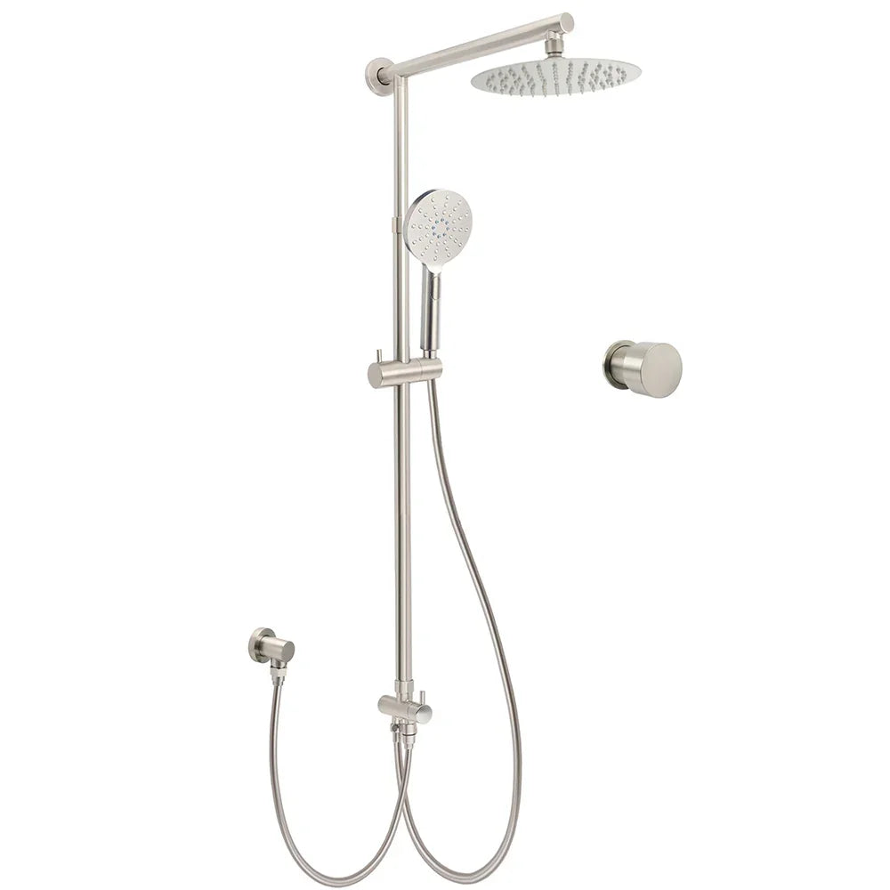 Brushed Nickel 8