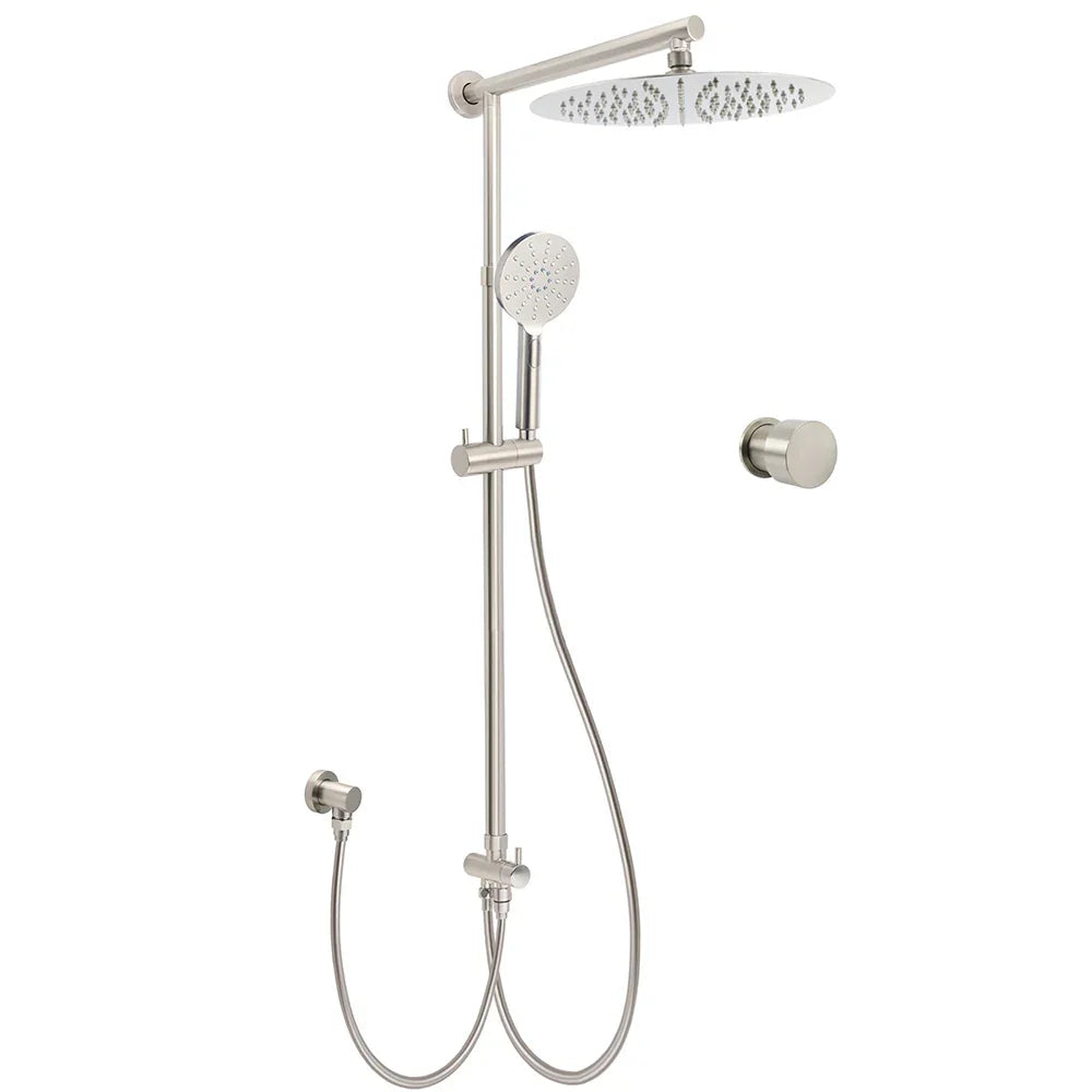 Brushed Nickel 12