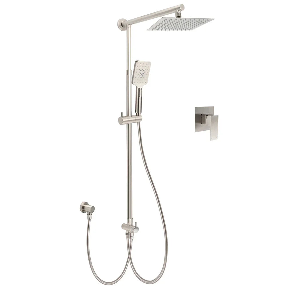 Brushed Nickel 8
