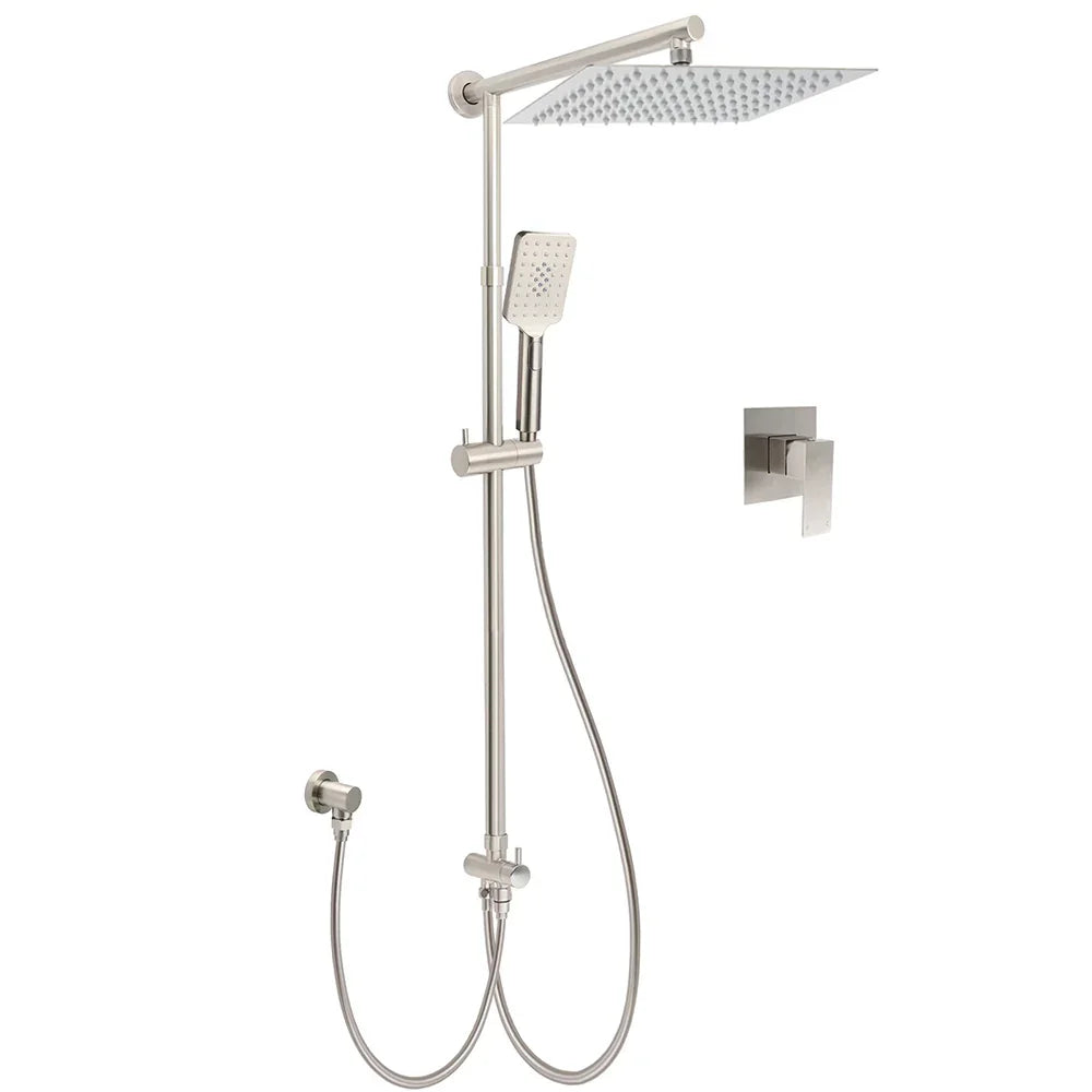 WELS Brushed Nickel 12