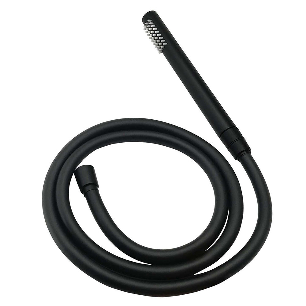 WELS Matt Black 2in1 Shower 8