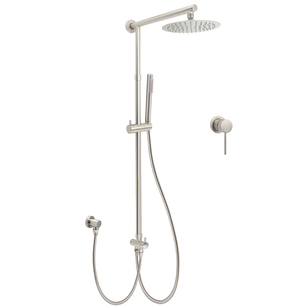 WELS Brushed Nickel Round 8
