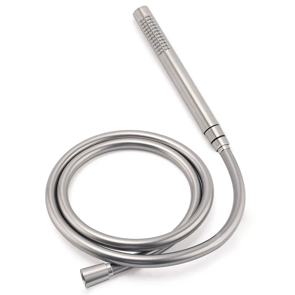 Brushed Nickel Round 12