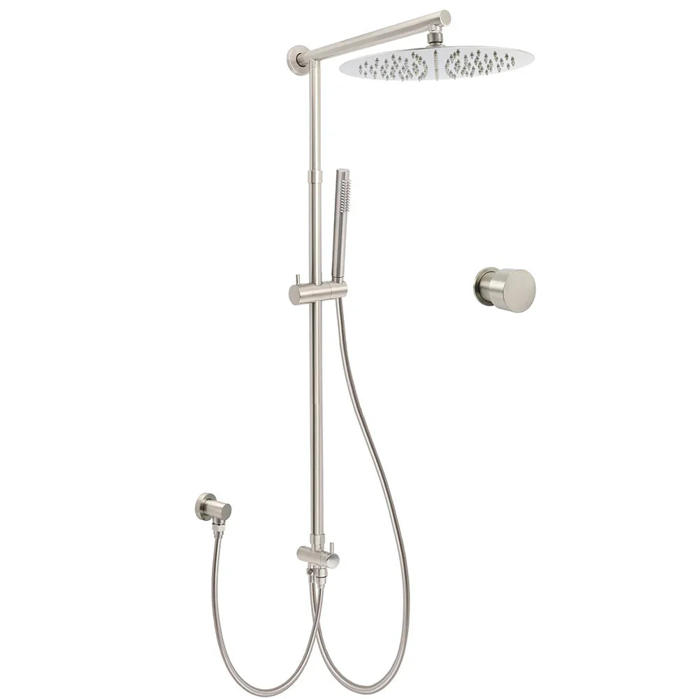 Brushed Nickel 12