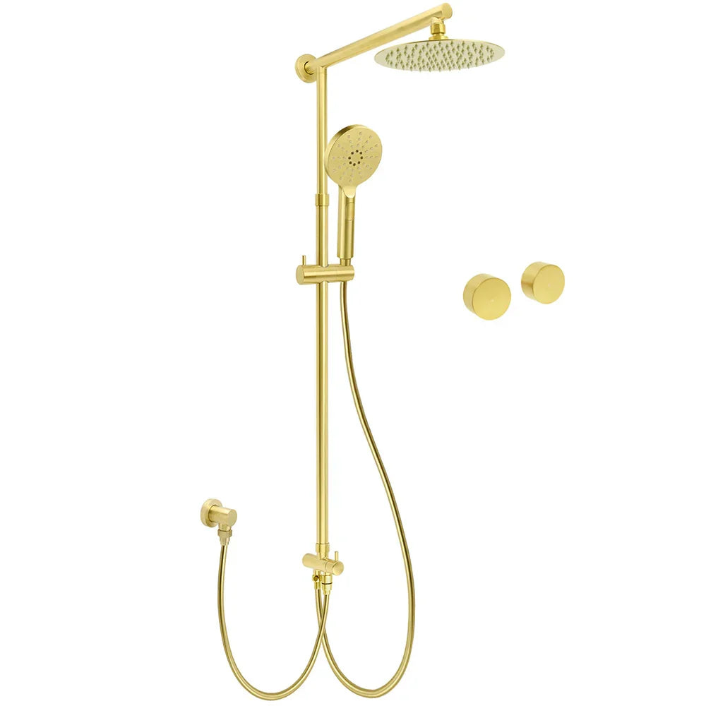 WELS Brushed Gold 2in1 Shower 8