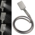 WELS Gun Metal 2in1 Shower Set Square 12" Rain Head 3 Modes Handheld Silde Rail Hot Cold Mixer