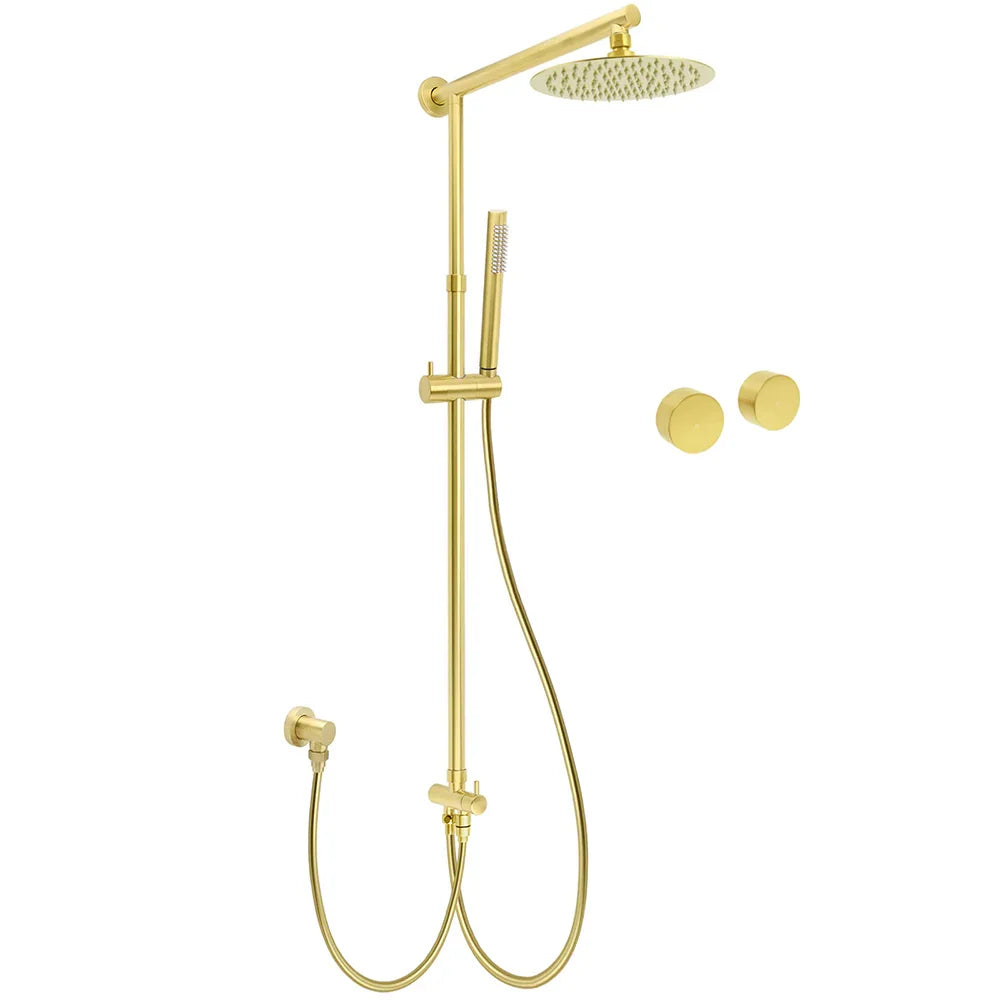 WELS Brushed Gold 2in1 Shower 8