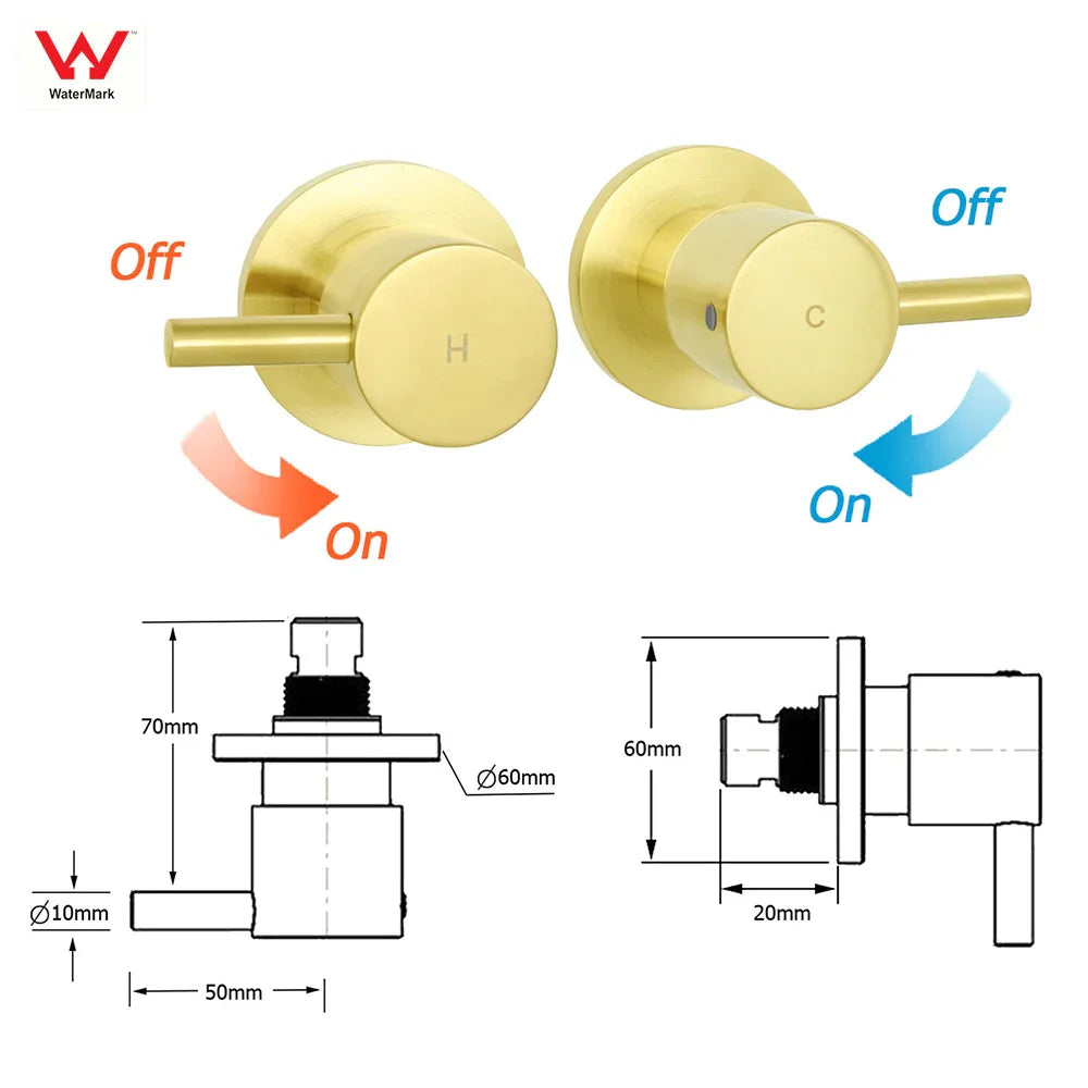 WELS Brushed Gold Round 12