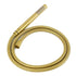 WELS Brushed Gold 2in1 Large Round Shower 12" Rain Head Stainless Steel Handheld Sliding Rail Mixer Set