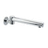 Watermark Chrome Round Basin Wall Mount Faucet Outlet 180° Swivel Brass Bath Tub Spout