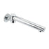 Watermark Chrome Round Basin Wall Mount Faucet Outlet 180° Swivel Brass Bath Tub Spout