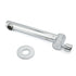 Watermark Chrome Round Basin Wall Mount Faucet Outlet 180° Swivel Brass Bath Tub Spout