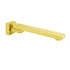 Brushed Gold Square Stainless Steel 180 Swivel Bathtub Faucet Water Outlet Spout