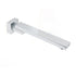 Chrome Square Stainless Steel Shower Bathtub Water Spout Faucet Outlet Tap 180° Swivel Set