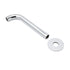 Polisehd Chrome Round 200mm Length Faucet Outlet Bath Tub Water Filler Spout Kit