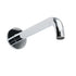 Polisehd Chrome Round 200mm Length Faucet Outlet Bath Tub Water Filler Spout Kit