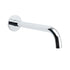 Polisehd Chrome Round 250mm Long Water Filler Spout Bath Tub Wall Mounted Outlet