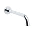 Polisehd Chrome Round 250mm Long Water Filler Spout Bath Tub Wall Mounted Outlet