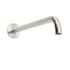 Brushed Nickel 300mm Extra Long Wall Mounted Extention Bathtub Filler Spout Set
