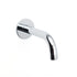 Polisehd Chrome Round Curve Faucet Water Outlet Swivel Bath Tub Filler Spout Set
