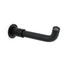 Matt Black Round Wall Mount Basin Faucet Bubble Water Outlet Bath Tub Spout Set
