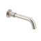 Brushed Nickel Silver Round Swivel Basin Faucet Bubble Water Outlet Bath Tub Spout