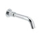 Round Chrome Curve Swivel Basin Faucet Bubble Water Outlet Swivel Bathtub Spout