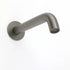 Gun Metal Grey Round Bathtub Spout Basin Curve Faucet Bubble Wall Mounted Outlet